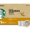 Buy Any 3 Get 1 Free! Starbucks K-Cup Coffee Pods - Ships Quick! Veranda Blend (72 Count) Home