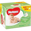 LOWEST PRICE EVER: (Less than 2¢ per Wipe!) Huggies Resealable Baby Wipes Natural Care with Aloe Vera – Ships quick!