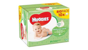LOWEST PRICE EVER: (Less than 2¢ per Wipe!) Huggies Resealable Baby Wipes Natural Care with Aloe Vera – Ships quick!
