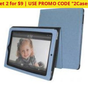 Lowest Ever: Impecca Premium Protective Case For Ipad 1 Ipad 2 3 - Ships Quick! Blue Electronics
