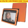 Lowest Ever: Impecca Premium Protective Case For Ipad 1 Ipad 2 3 - Ships Quick! Orange Electronics