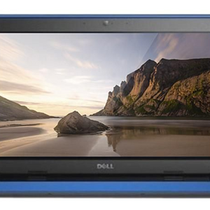 Dell Chromebook 11 3120 11.6" 2.16GHz 4GB 16GB WiFi WebCam Chrome OS Blue Trim (Refurbished) - Ships Quick!