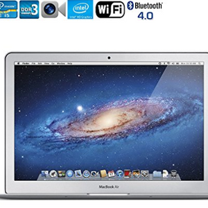 Apple Macbook Air 11.6" MC968LL/A 1.6GHz Intel Core i5, 2GB RAM, 64GB SSD (Refurbished) - Ships Quick!