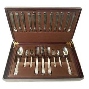 12 Setting 72-Piece: Guy Degrenne Flatware Set