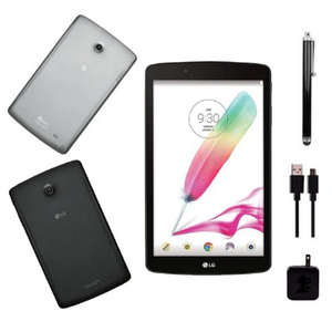 LG G Pad F V495 16GB 8" Tablet with Stylus, Wi-Fi & AT&T (Refurbished) - Ships Quick!