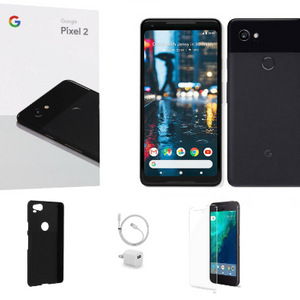 PRICE DROP: Google Pixel 2 64GB Unlocked GSM/CDMA 4G LTE Octa-Core Phone w/ 12.2MP Camera - Just Black
