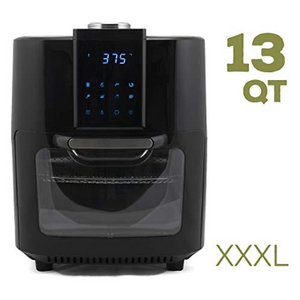 Paula Deen 13 QT (1700 Watt) Family-Sized Air Fryer Oven with Rapid Air Circulation System - Ships Quick!