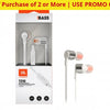 Genuine Jbl T210 Signature Sound Pure Bass Headphones With Mic (Retail Packaging) - Ships Quick!