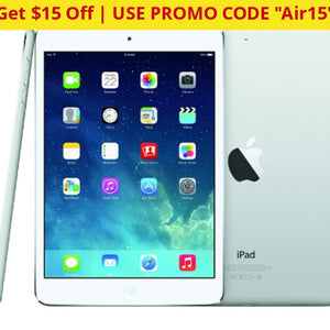 Price Drop: Ipad Air 16Gb Wifi Bundle (Refurbished) - Ships Quick! Silver Electronics