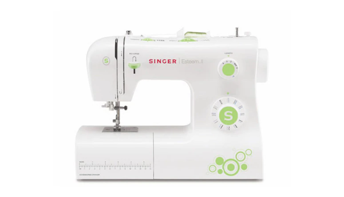 Singer Sewing Machine 2273 Esteem II w/ 23 Built-in Stitches (Factory Remanufactured) - Ships Quick!