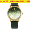 $50 Off: Sophie And Freda San Diego Quartz Ladies Watch - Ships Quick! Green Watches