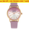 $50 Off: Sophie And Freda San Diego Quartz Ladies Watch - Ships Quick! Pink Watches