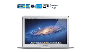 Apple Macbook Air i5 1.6GHz 11.6" 4GB RAM 64GB SSD WIFI (MC968LL/A - Refurbished) [MID-2011] + Black Case