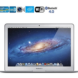 Apple Macbook Air i5 1.6GHz 11.6" 4GB RAM 64GB SSD WIFI (MC968LL/A - Refurbished) [MID-2011] + Black Case