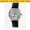 $200 Coupon: Sophie & Freda Monaco Swiss/quartz Movement Leather Watches - Ships Quick! White/silver