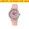 $200 Coupon: Sophie & Freda Monaco Swiss/quartz Movement Leather Watches - Ships Quick! Coral On