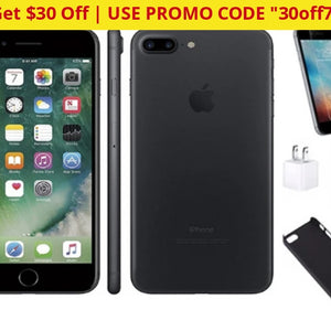 Apple Iphone 7 Plus 128Gb Unlocked Bundle With Case & Screen Protector Electronics