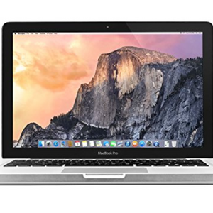 Apple MacBook Pro MC700LL/A 13.3-inch Laptop, Intel Core i5 2.3GHz, 4GB RAM, 320GB HDD, Silver (Renewed) - Ships Quick!
