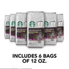 PRICE DROP: Starbucks Sumatra Dark Roast Ground Coffee (6 or 12 Pack) Past Best-By Date - Ships Quick!