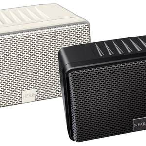 NEAR VM1 Weather Proof Full-Range Wired Outdoor Loud Speaker with Easy Versatile Mount Installation - Ships Quick!