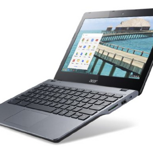 Acer 11.6" Chromebook 4GB RAM 16GB C720 Refurbished (Touchscreen Upgrade Option) - Ships Quick + Free Returns!
