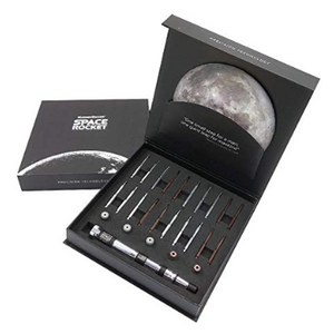 Space Rocket by Magnet Driver | Precision Screwdriver Kit with Magnetic Extender (14 or 27 Piece Sets) - 25% Cheaper Than Amazon!
