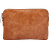 The Livvy + Harry Nappy Clutch - Choice of Black or Tan