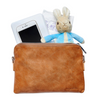 The Livvy + Harry Nappy Clutch - Choice of Black or Tan