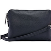 The Livvy + Harry Nappy Clutch - Choice of Black or Tan