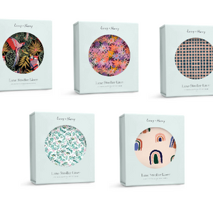 Livvy & Harry Luxe Pram Stroller Liners - Several Styles to Choose From - Ships Quick!