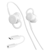 Authentic Google 3-Piece USB-C Accessory Combo Kit: Google USB-C Earbuds, USB-C to 3.5mm Adapter, USB-C to USB 3.0 Adapter - Ships Quick!