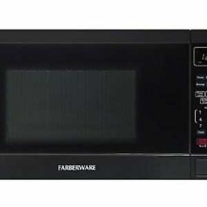 Farberware Microwave Oven FRF07BBTBKH 0.7 Cubic Foot 700 Watt (Refurbished) - Ships Quick!