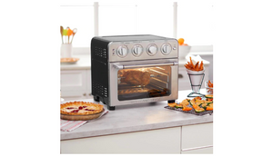 PowerXL 10-in-1 1500W 6-qt Pro XLT Air Fryer Oven w/ Rotisserie