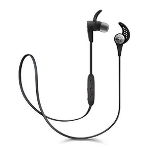 Jaybird X3 Sport Sweatproof Water Resistant Wireless Bluetooth in Ear Headphones - Black (Renewed in Bulk Packaging)
