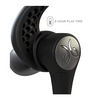 Jaybird X3 Sport Sweatproof Water Resistant Wireless Bluetooth in Ear Headphones - Black (Renewed in Bulk Packaging)