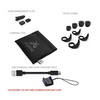 Jaybird X3 Sport Sweatproof Water Resistant Wireless Bluetooth in Ear Headphones - Black (Renewed in Bulk Packaging)