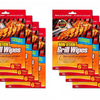 As Low as 58¢ Each: Grate Chef Non-Stick Grill Wipes - High Heat Resistant, Cleans and Oils Your Grill Grate; 24 or 48 Wipes