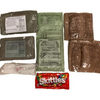 12 Pack: Ameriqual Relief 6-Piece MRE Meals - Be Prepared - Ships Quick!