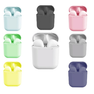 Wireless Bluetooth Earbuds with Pop Up Connect & Touch Controls - 8 Colors