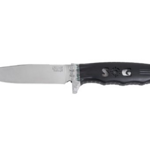 SOG Specialty Bladelight LED Fixed Knife Steel Blade and Black Molded Nylon Sheath - Ships Quick!