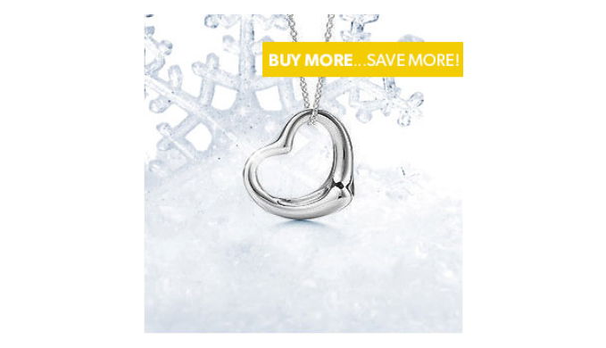 BUY MORE SAVE MORE: 50 - 500 Packs of Classic Heart Pendant Necklace!