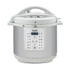 Martha Stewart 8-qt 7-in-1 Digital Stainless Steel Pressure Cooker