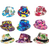 6 Piece Mystery Fedora Hat Surprise (Hats may be different than those pictured) - Ships Quick!
