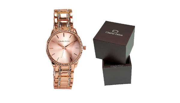 Charles Delon Dress/Formal Style Rose Gold Watch Charles Delon | Accessories | Charles Delon Dressformal  main image 4