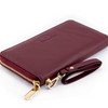 Charles Delon Women's Zip-Around Wallet with Removable Wrist Strap