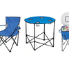 The Collapsible Collection: Cooler, Chair & Table - Great for Outdoors - Ships Quick!