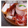 Precision Electric Meat, Bread, Cheese and Vegetable Slicer by Shamrock - Ships Quick!