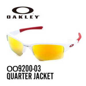 Oakley QUARTER JACKET OO9200-03 Youth Sunglasses