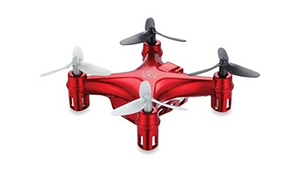 Propel Atom 1.0 Mini Pocket Drone Red Electronics