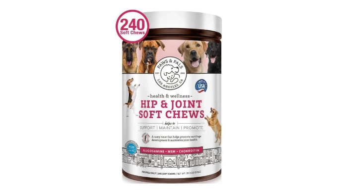 Advanced Pet Hip & Joint Chews -240ct